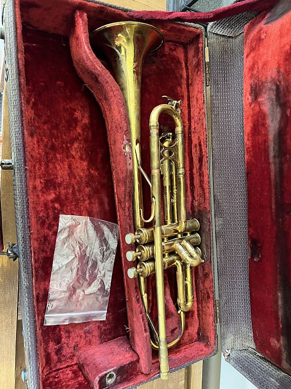 King Liberty Trumpet 1930’s 1940’s Reverb