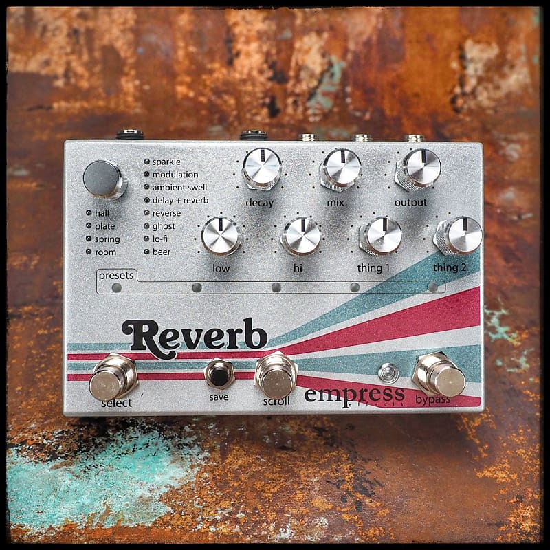 Empress Effects Reverb