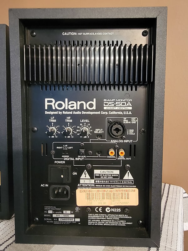 Roland DS-50A 2000s - Black | Reverb