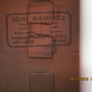 JOSE RAMIREZ ACOUSTIC CLASSIC 3/4 1960   COLLECTABLE VERY GOOD SOUND image 16