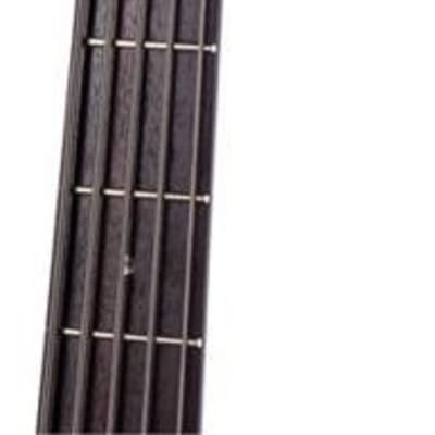 ESP LTD B-205SM 5-String Bass Guitar, Natural Satin image 4