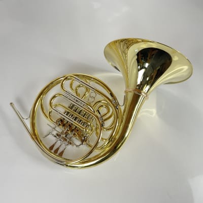 Alexander 1106 "Heldenhorn" F/Bb Double French Horn Unlacquered image 4