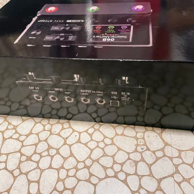 Line 6 HX Stomp 2018 - Present - Black image 4
