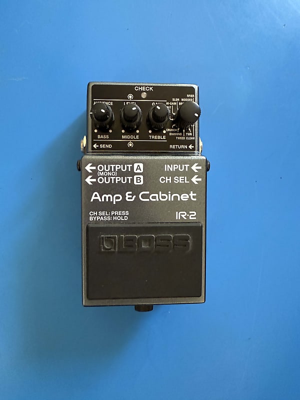 Boss IR-2 Amp & Cabinet