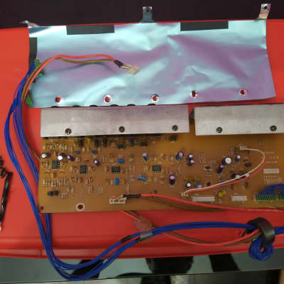 YAMAHA KEYBOARD W5 JACK BOARD WORKSTATION XP 008 B CMK-P3X JKAN PART WORK