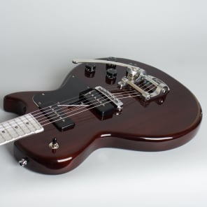 Electrical Guitar Company (EGC)  Custom Solid Body Electric Guitar (2015), ser. #1133, gig bag case. image 7