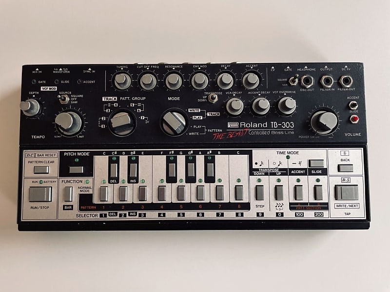 Roland TB-303 Controlled Bass Line image 1