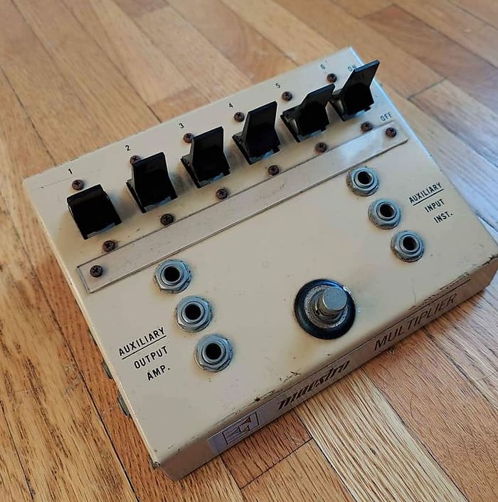 Maestro Multiplier FX Loop/Mixer Reverb