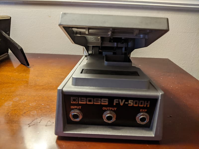 Boss FV-500 H Volume Pedal foot volume/ expression pedal. image 1