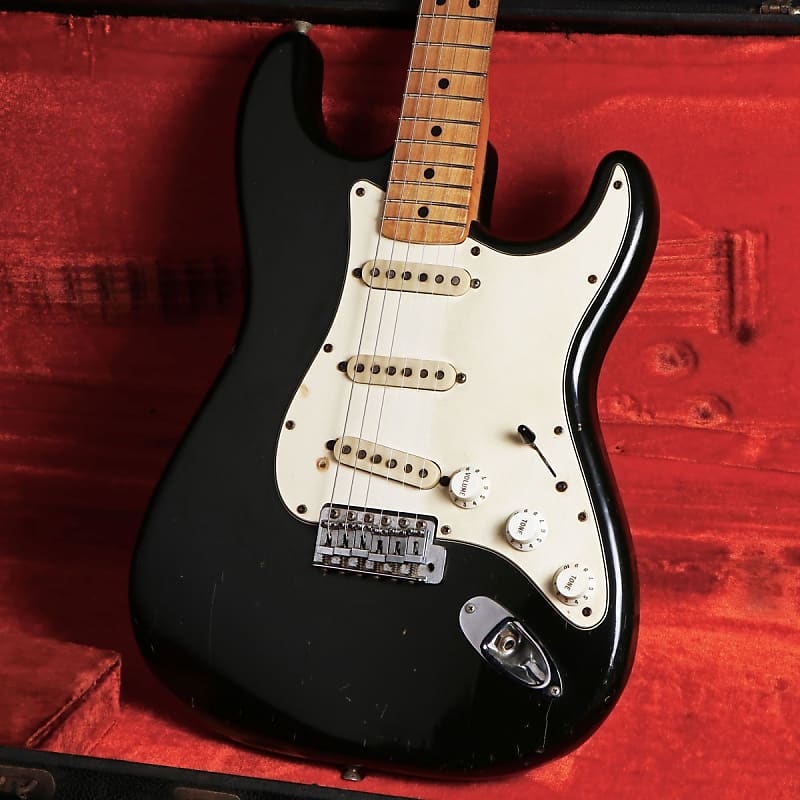 FENDER 1974 Stratocaster Black [SN 531764] (07/08) | Reverb