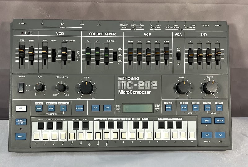 Roland MC-202 MicroComposer | Reverb
