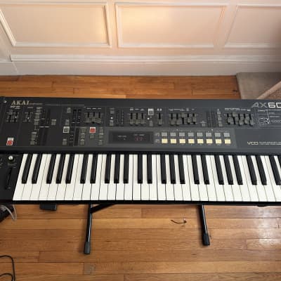 Akai AX60 1980s Black