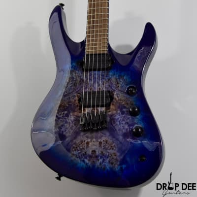 Jackson Pro Series Signature Chris Broderick Soloist HT6P Electric Guitar - Transparent Blue image 4