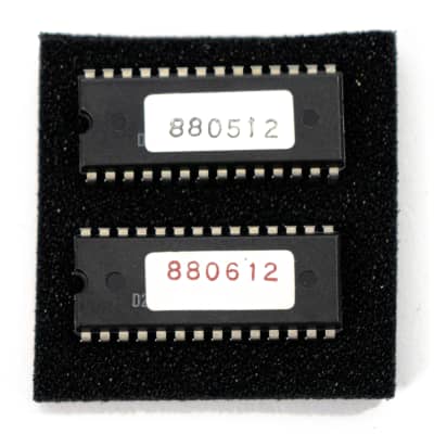 Korg M1R Workstation EPROM Chips 880512 / 800612