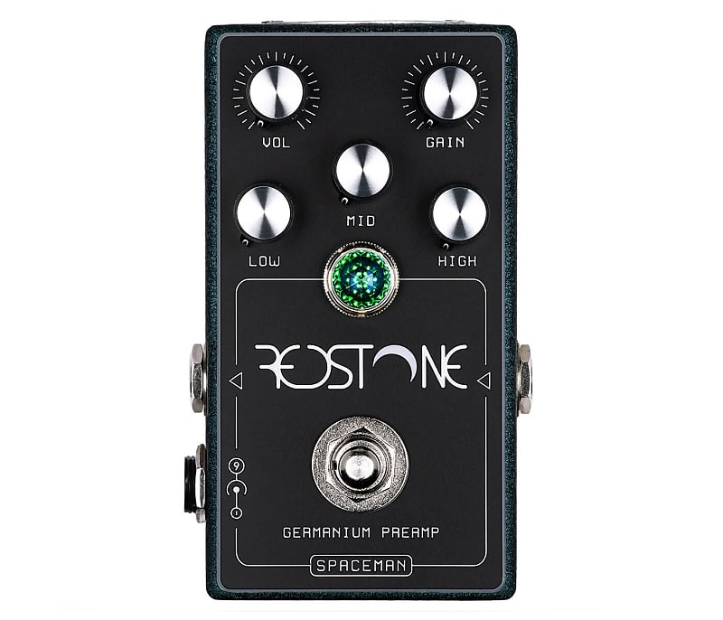 Spaceman Redstone Germanium Preamp - Teal Ridge | Reverb Canada