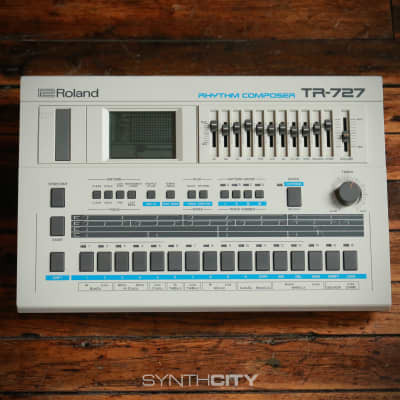 Roland TR-727 Latin Rhythm Composer