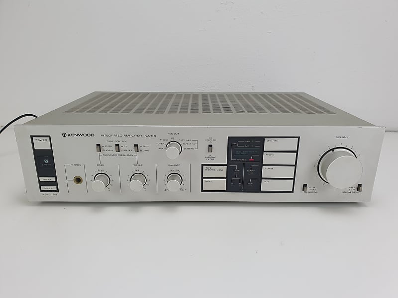 Kenwood KA-9X Intergrated stereo amplifier - Fully serviced | Reverb
