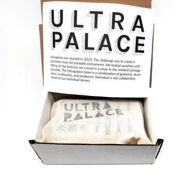 Ultra Palace Nanodesk - A Sleek and Unique Portable Micro-Mixer image 9