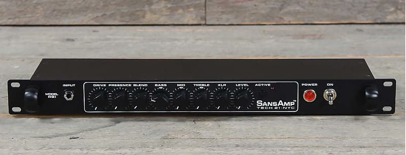 Tech 21 SansAmp Bass RBI | Reverb UK