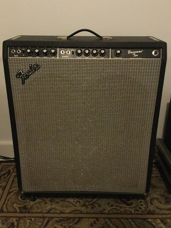 クリスマスツリー特価！ 70 - Ten Bassman Fender watt Reverb | Era II Blackface - ベース