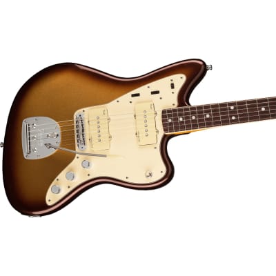 Fender American Ultra Jazzmaster w/Rosewood Fretboard - Mocha Burst image 3