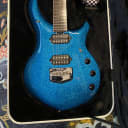 Ernie Ball Music Man Ball Family Reserve John Petrucci Signature Majesty 6 blue sparkle BFR