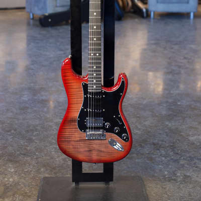 Fender American Ultra Stratocaster HSS Plus Top 2022 - Umbra for sale