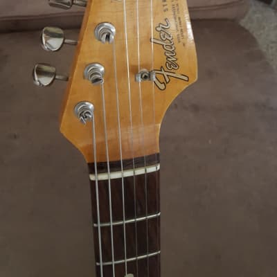 Fender 1965 Black Stratocaster Refin image 3