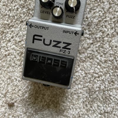 Boss FZ-3 Fuzz | Reverb