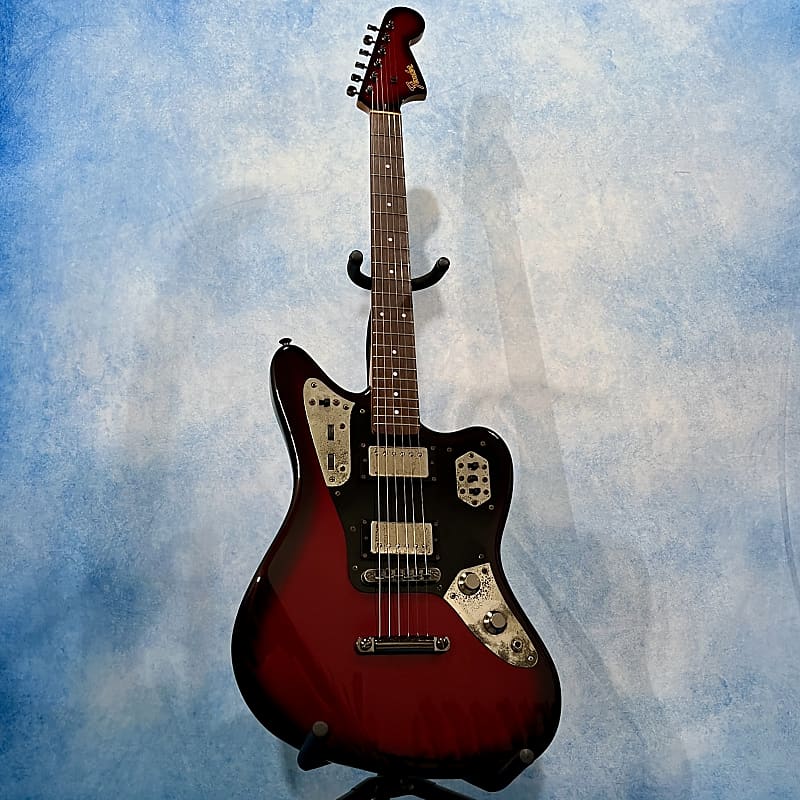 【ジャンク品】Fender Japan JAGUAR Fender Japan JG-66 Jaguar Sunburst 2006 – Chicago Music Exchange