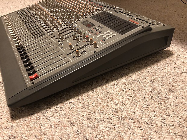 Tascam M-2516 Analog Mixing Board '80's | Reverb