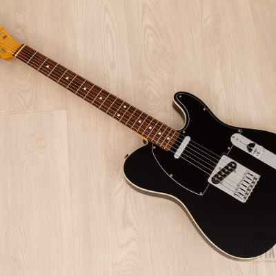 2006 Fender Telecaster Custom '62 Vintage Reissue TL62B Black w/ USA Pickups, Japan CIJ image 11
