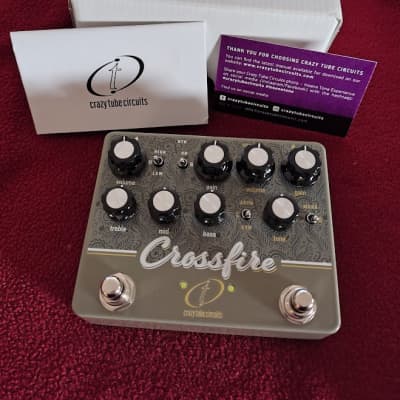 Crazy Tube Circuits Crossfire | Reverb