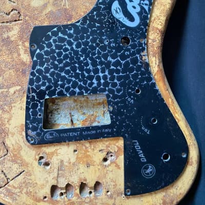 Wandre Davoli Cobra Bass body and neck image 10
