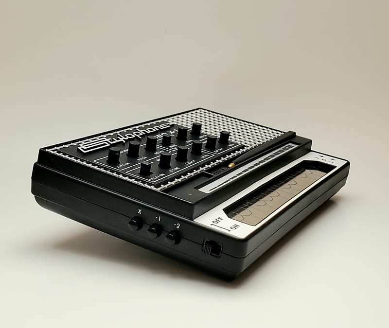 Dubreq Stylophone Gen X-1 Analog Synthesizer | Reverb