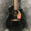 Fender California Series Redondo Player Dreadnought with Electronics 2019 Jetty Black