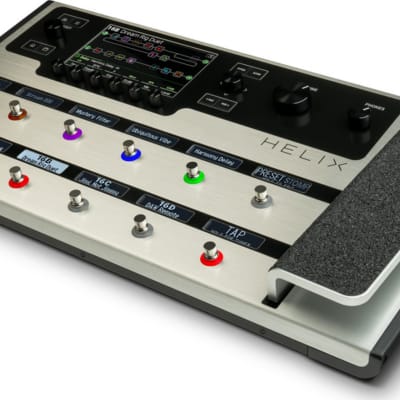Line 6 Helix Multi-Effects Processor, Limited Edition Platinum image 3