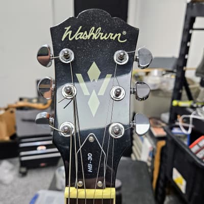 Washburn HB-30 | Hard Shell | Fast Ship! | Reverb