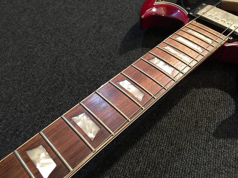 No.086722 レア！ BURNY RSG-60 '63MODEL CHERRY メンテ済み