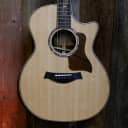 Taylor 814ce with V-Class Bracing 2018 - Present - Natural