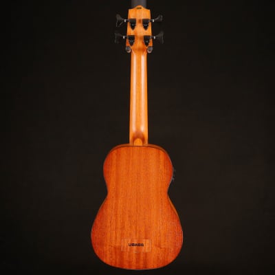 Kala Acoustic/Electric UBASS-RMBL-FS U-Bass Fretted w/ Bag Satin/Agathis/Agathis image 9