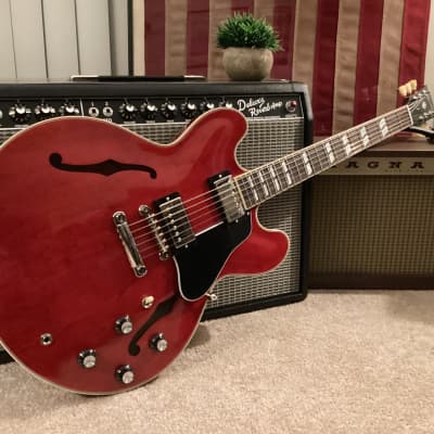 Gibson ES-345 2020 - Present - Sixties Cherry image 1