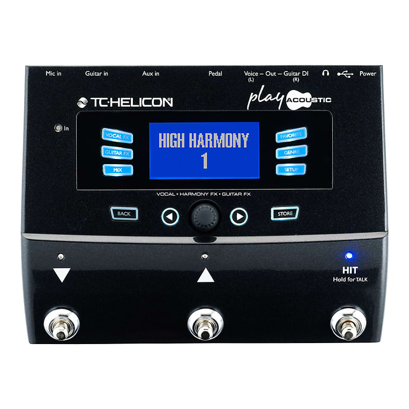 TC-Helicon VoiceLive Play Acoustic | nate-hospital.com