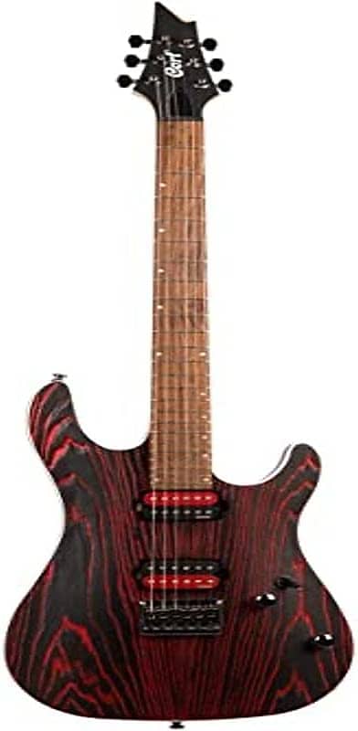 Cort KX300 Etched Black Red | Reverb