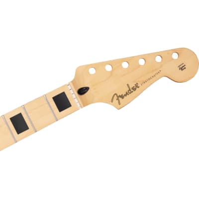 Genuine Fender Player Series Stratocaster Neck w/Block Inlays, Maple