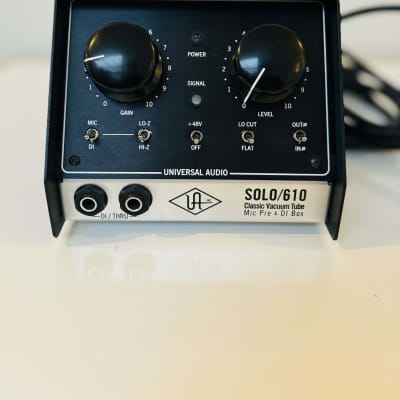 Universal Audio Solo/610 - User review - Gearspace