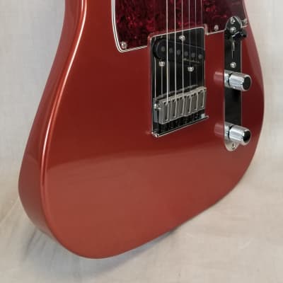 Fender Player Plus Telecaster, Maple Fingerboard, Aged Candy Apple Red W/Deluxe Gig Bag image 3