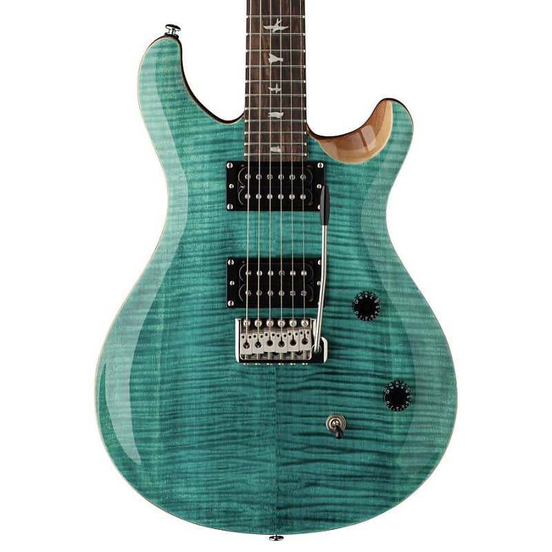 Paul Reed Smith PRS SE CE 24 Bolt-On Electric Guitar Turquoise w/Bag