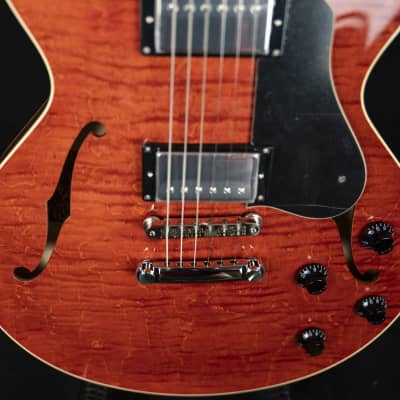 Collings SoCo LC Semi-Hollowbody Electric Guitar Faded Cherry 2022 (SOCOLC21174) image 13