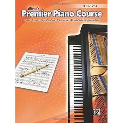 Alfred's Premier Piano Course - Theory - Book 4 image 2